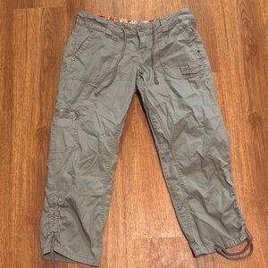 UNIONBAY Men's Olive Cargo Pants